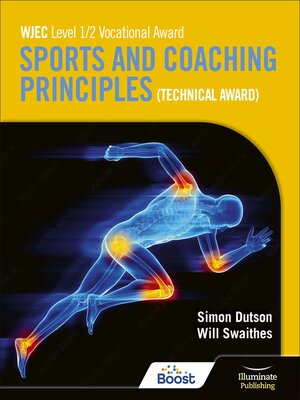 cover image of WJEC Level 1/2 Vocational Award Sports and Coaching Principles (Technical Award)--Student Book